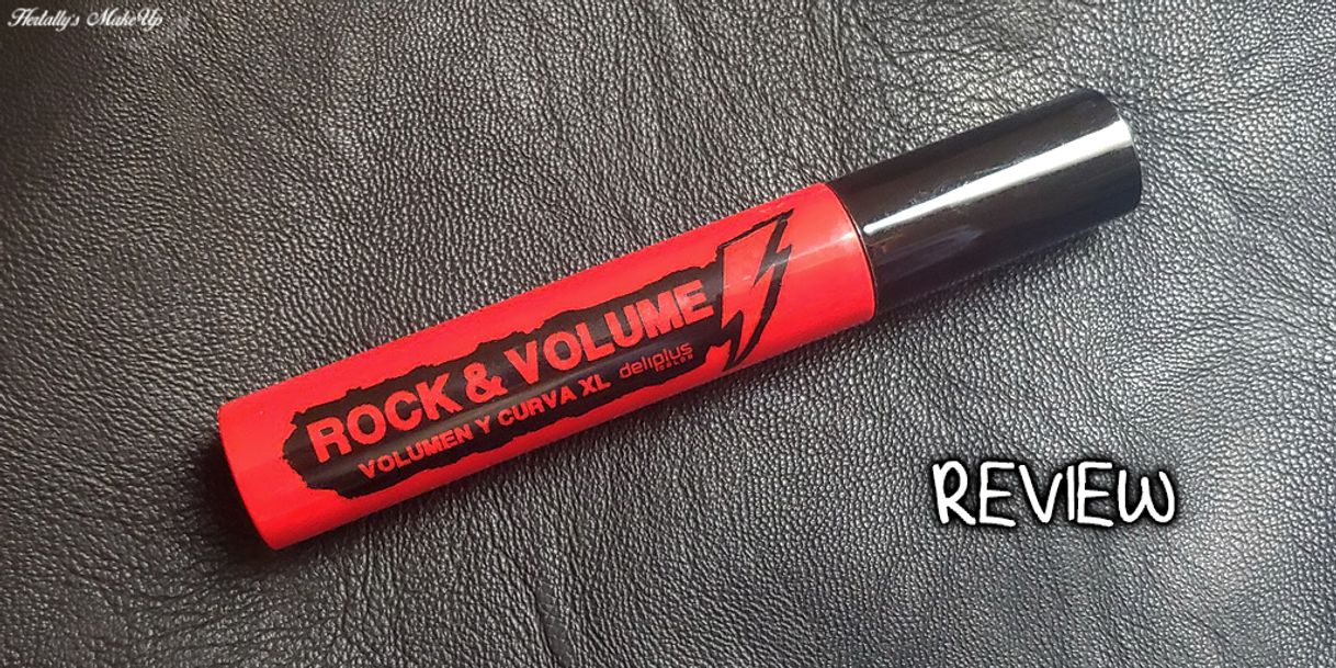 Social DELIPLUS MÁSCARA DE PESTAÑAS ROCK & VOLUME NEGRO