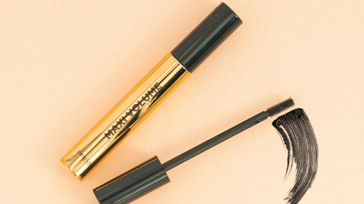 Social Máscara de pestañas Maxi Volume Deliplus negro