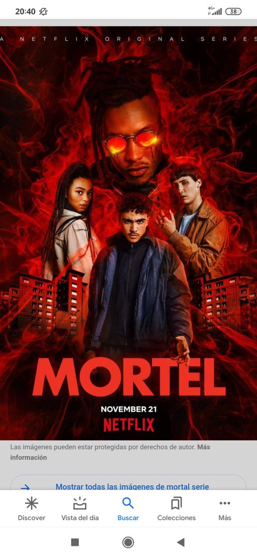 Serie Mortal