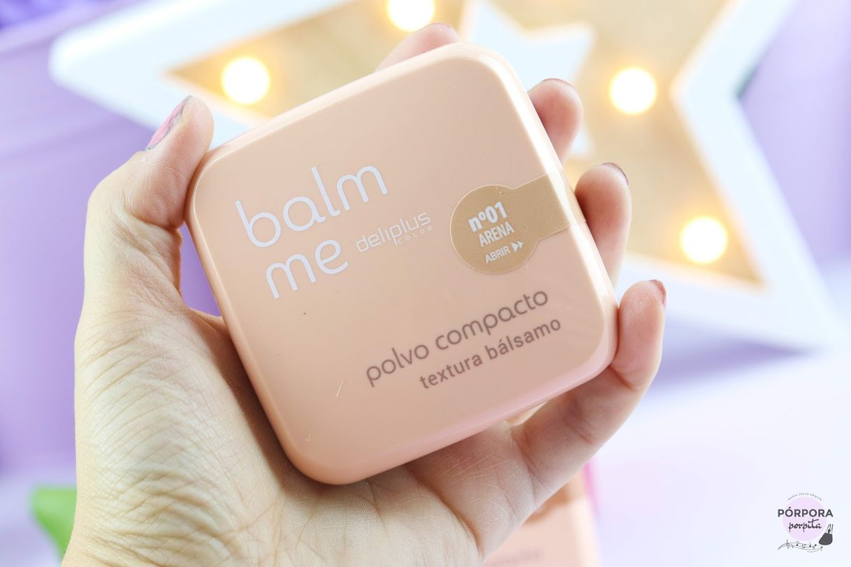 Producto Balme polvos compactos deliplus