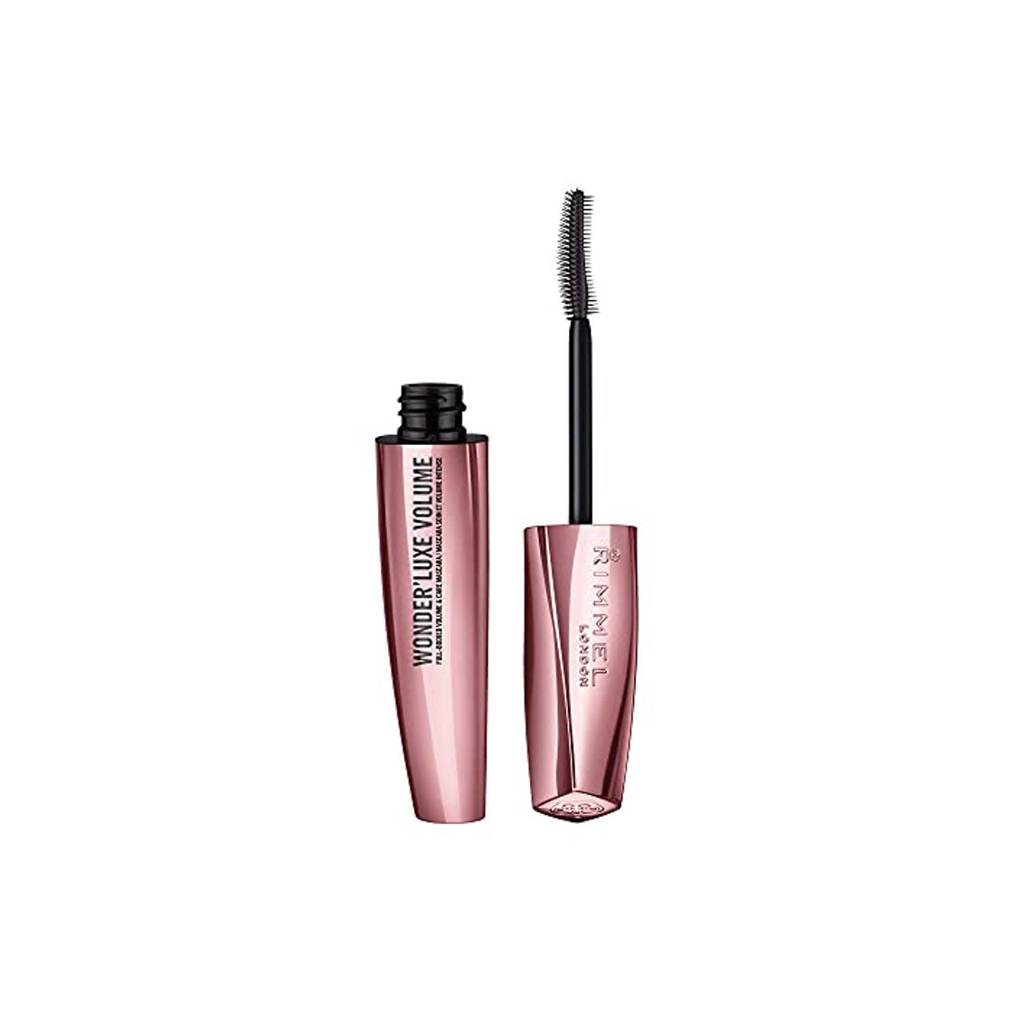 Social Rimmel London Wonder'Luxe Volume Máscara de Pestañas Tono 001 Black