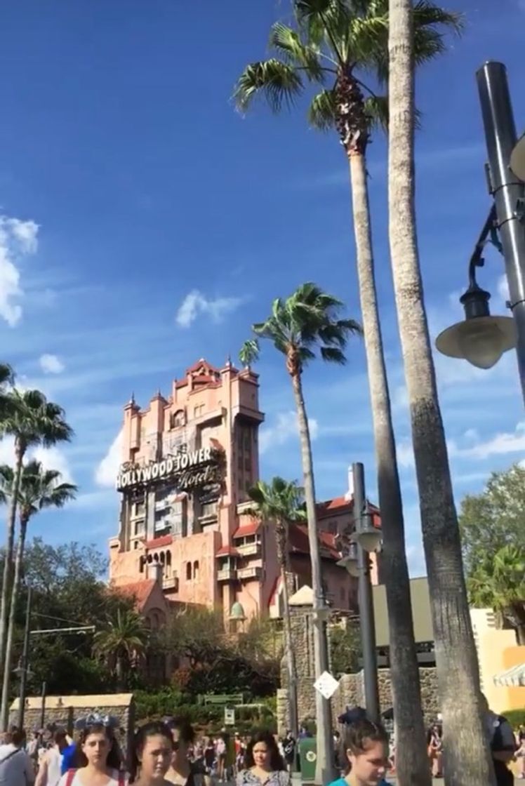 Place Hollywood Studios Entrance