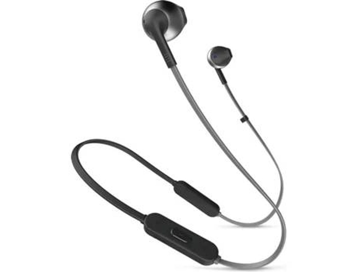 Fashion Auriculares Bluetooth JBL T205 (In Ear - Microfone - Preto)