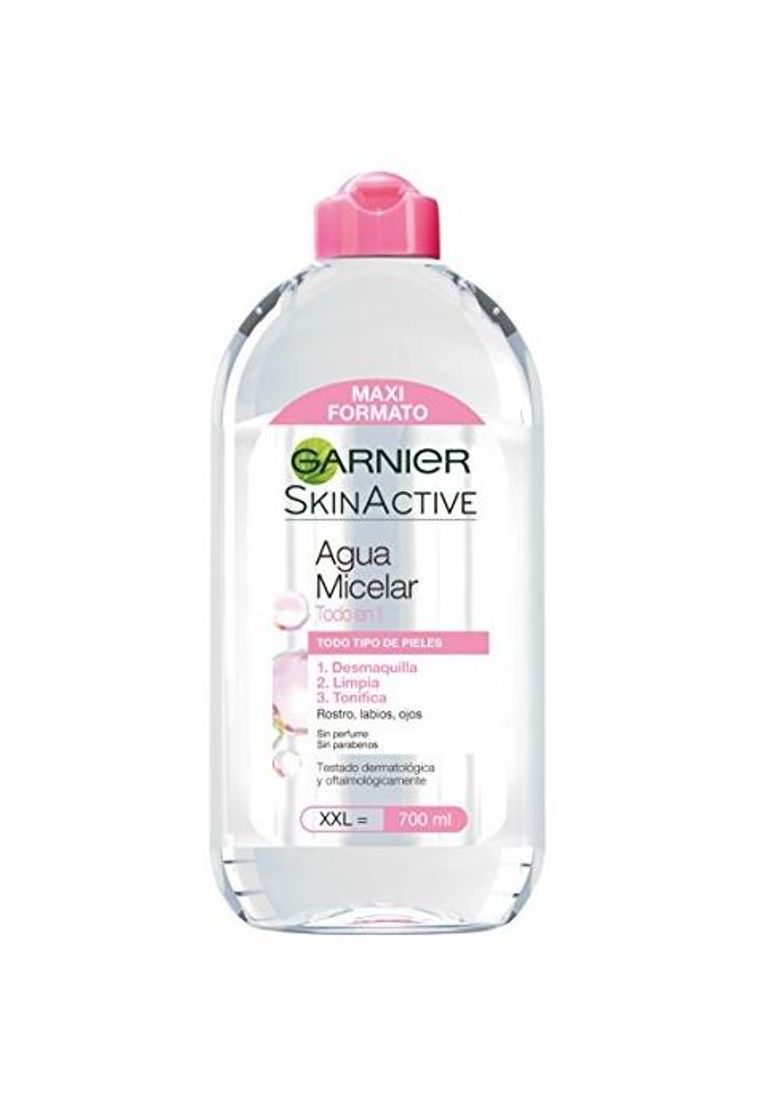 Beauty Agua Micelar Pieles Sensibles, de Garnier Skin Active