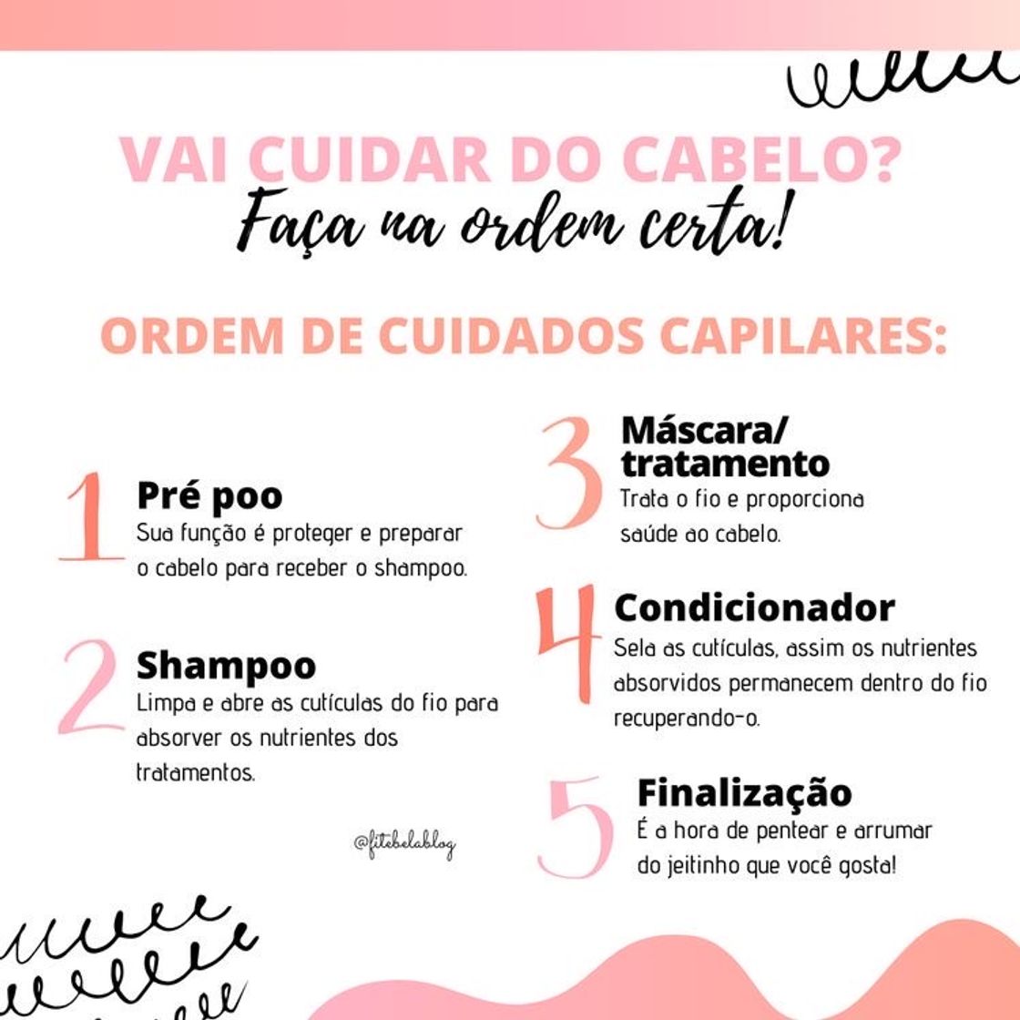 Fashion Cuidados com cabelo cacheado 