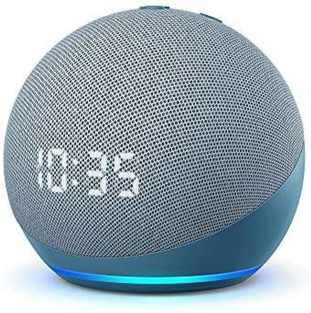 Moda Novo Echo Dot (4ª geração): Smart Speaker com Relógio e Alex