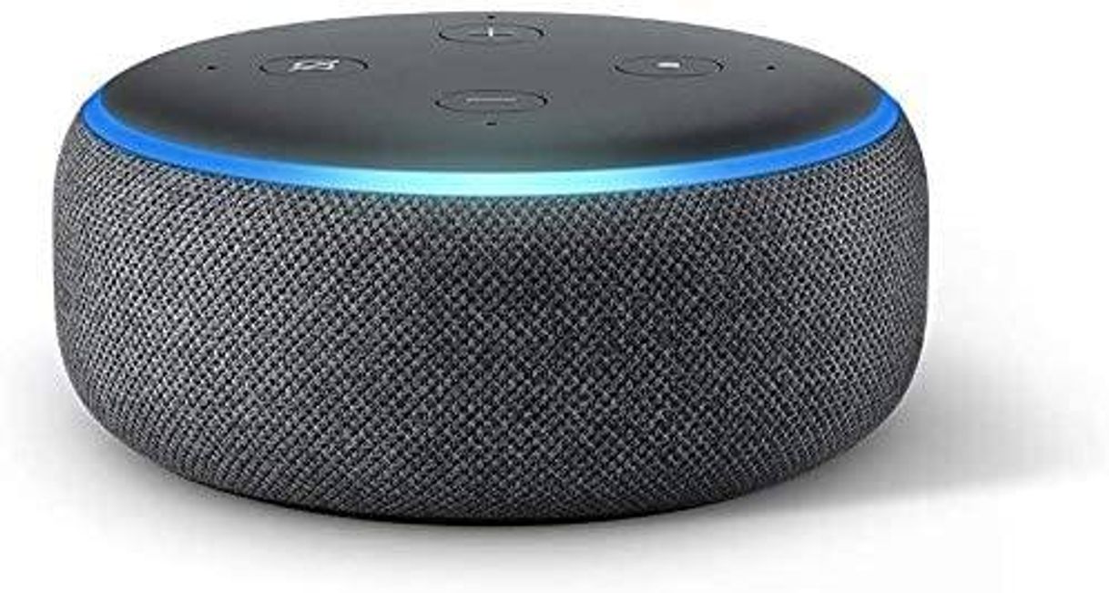 Moda Echo Dot (3ª Geração): Smart Speaker com Alexa - Cor Preta