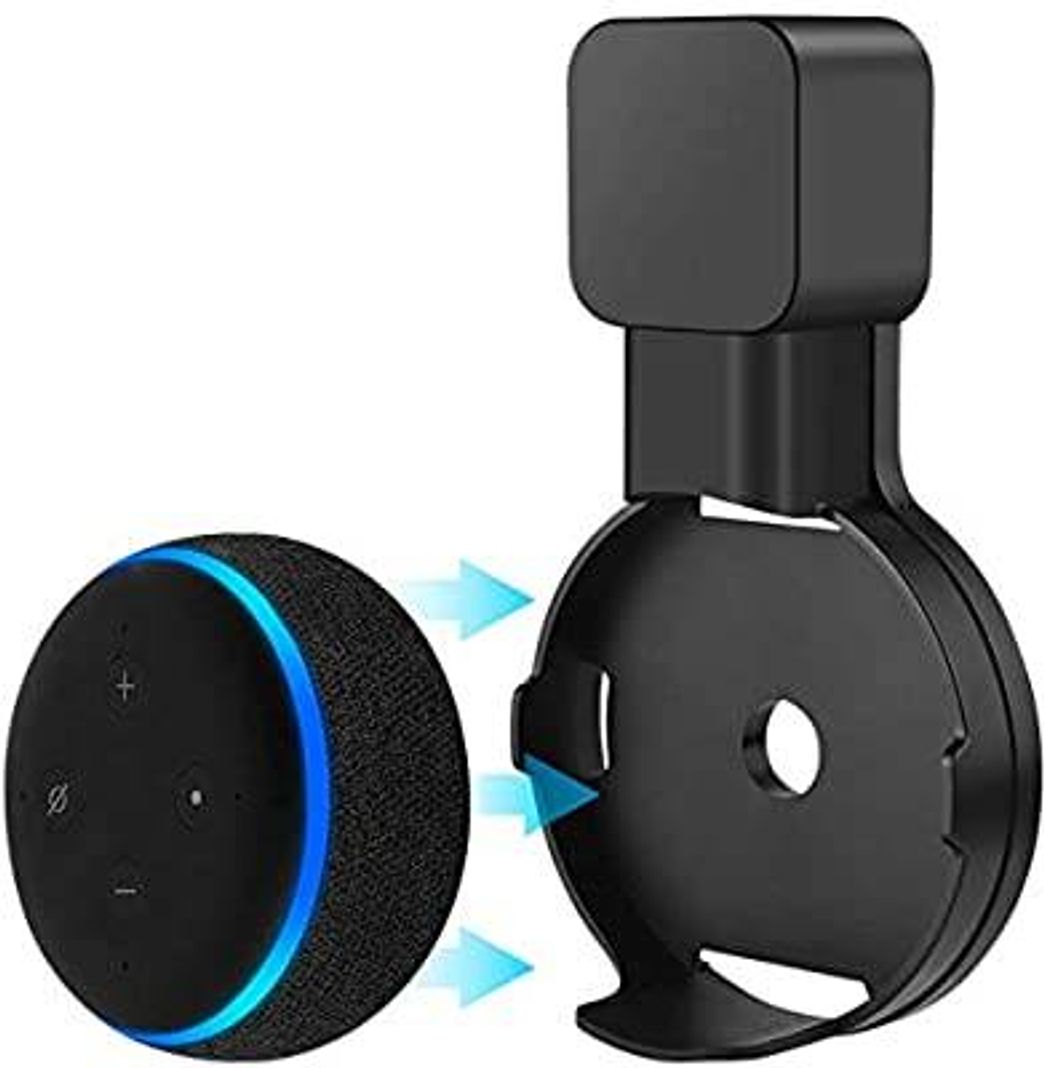 Moda Suporte Echo Dot 3a Geração Preto WB