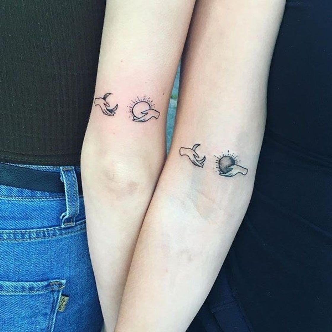 Social Tatuagem sisters 
