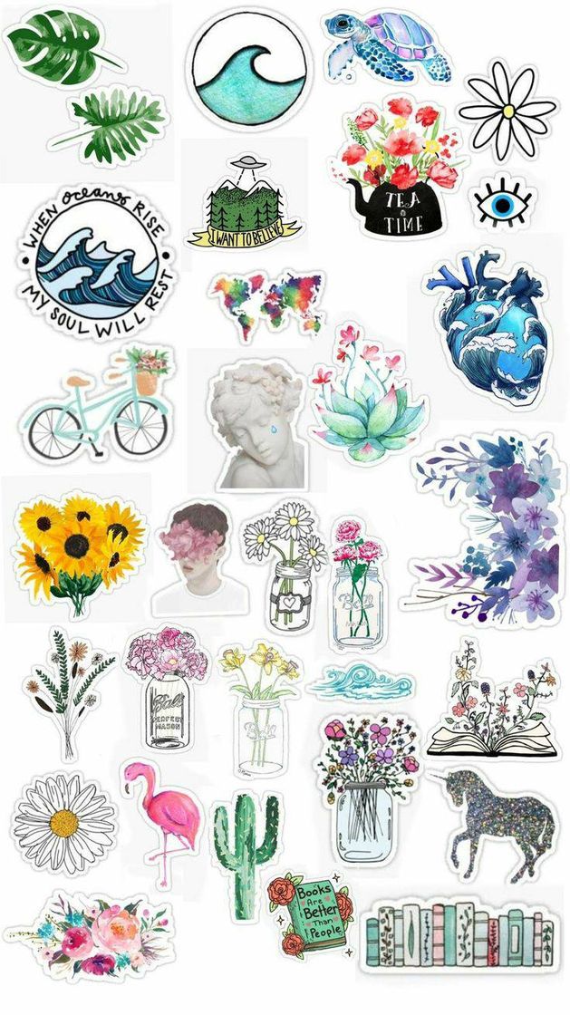 Social stickers