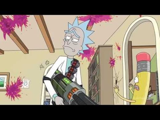 Rick e Morty Temp 1 Episodio 6! Final Emocionante - YouTube