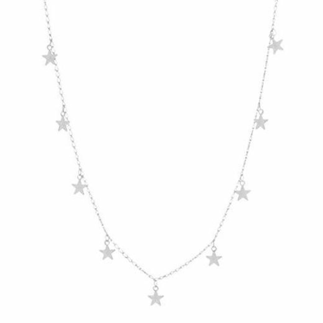 Fashion joyliveCY Moda Simple Estrella de Cinco Puntas Collar Colgante Belleza Colgante pequeño