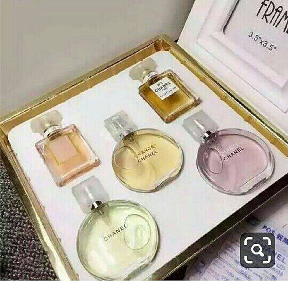 Moda Perfum chanel 