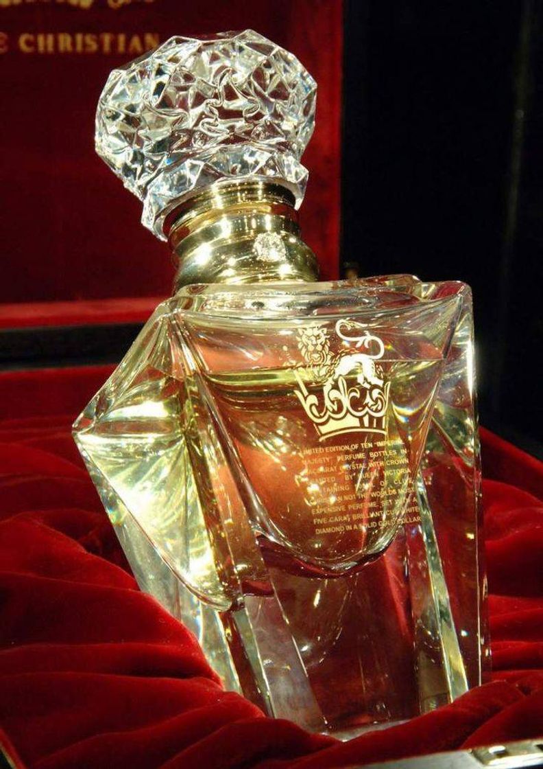 Moda 1 dos 5 perfumes femininos mais caros do mundo..😲 