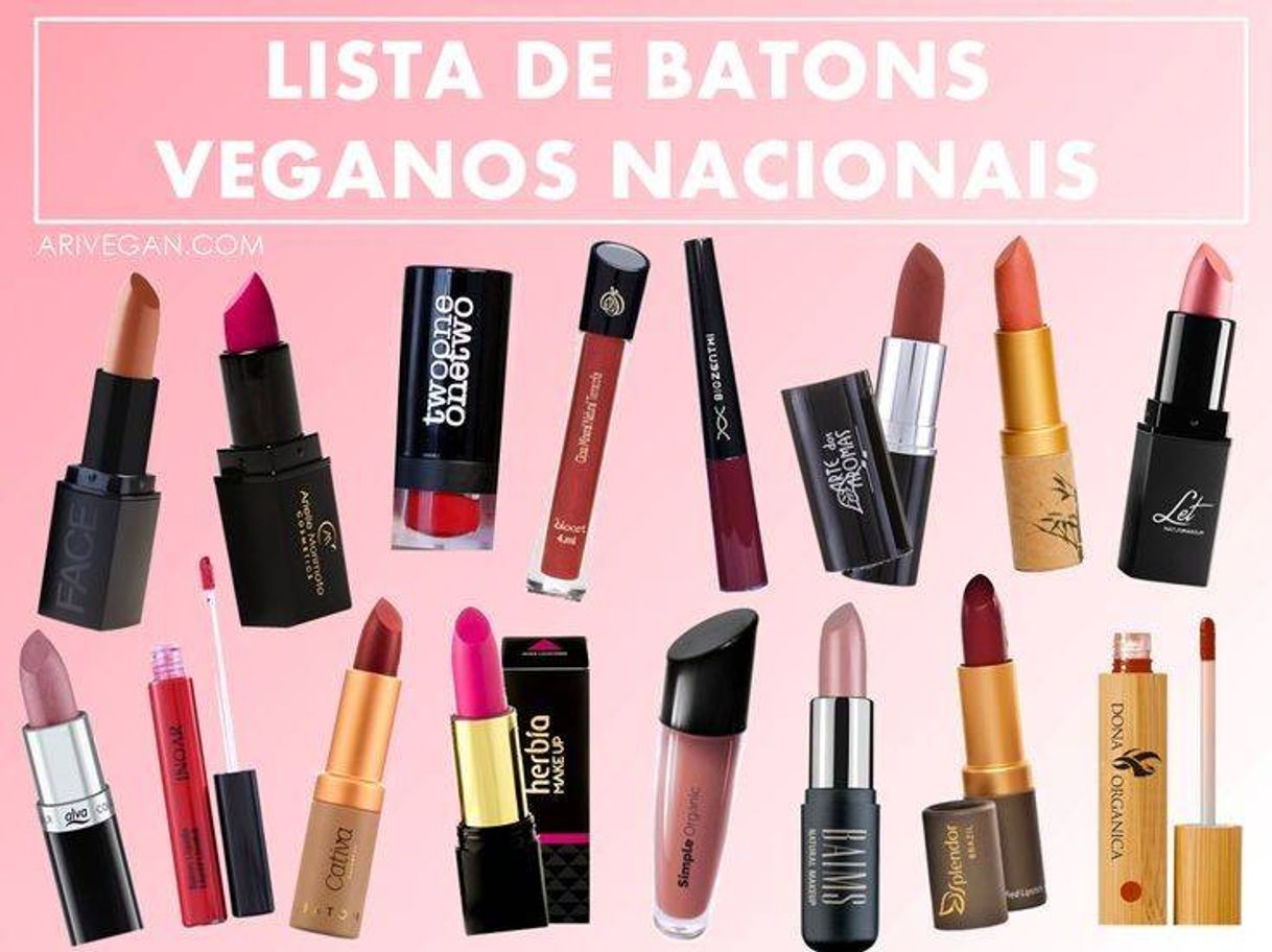 Moda Top 25 dos veganos nacionais 🇧🇷