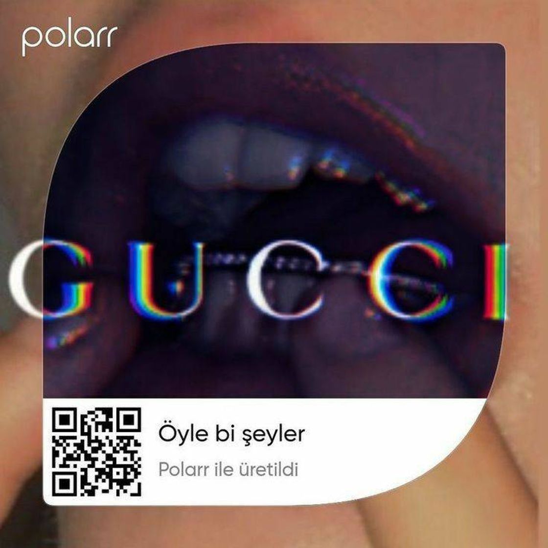 Social Filtro Gucci