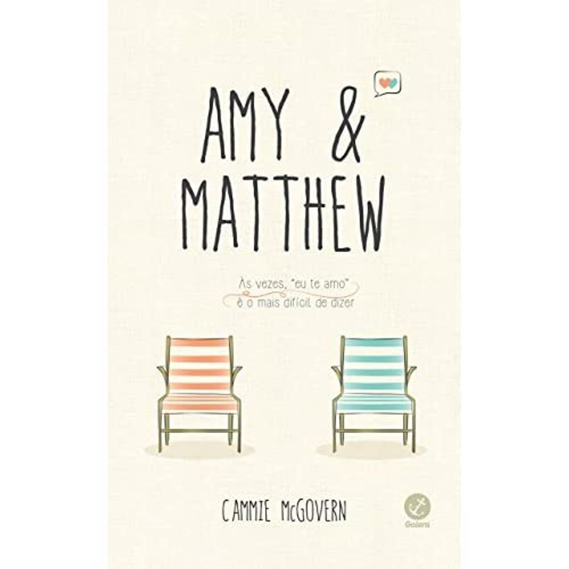 Libro Amy and Matthew: A Love Story