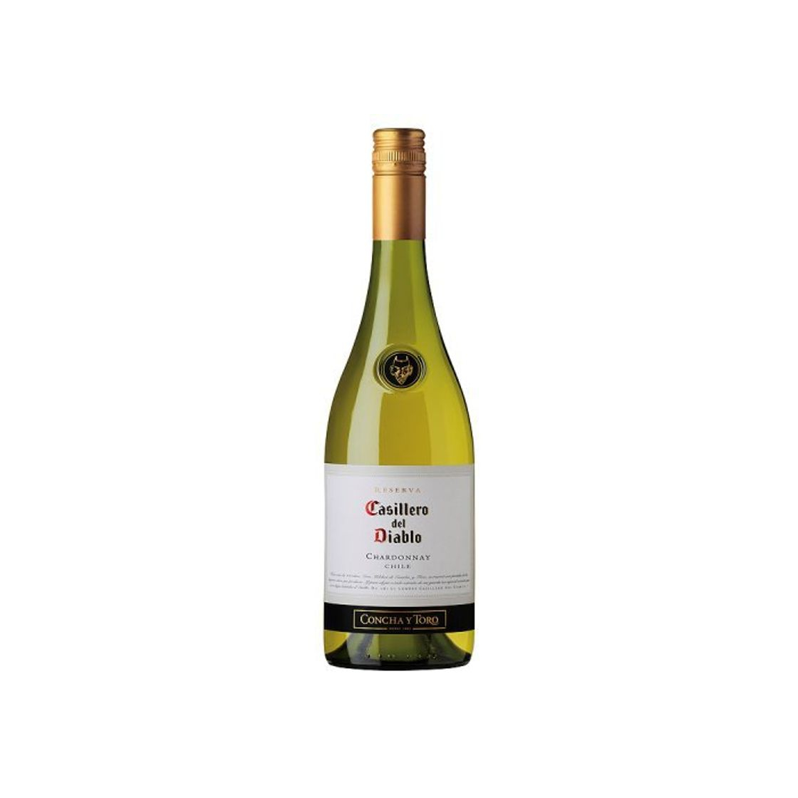 Producto Concha y Toro Casillero Del Diablo Chardonnay Reserva White Wine 2016