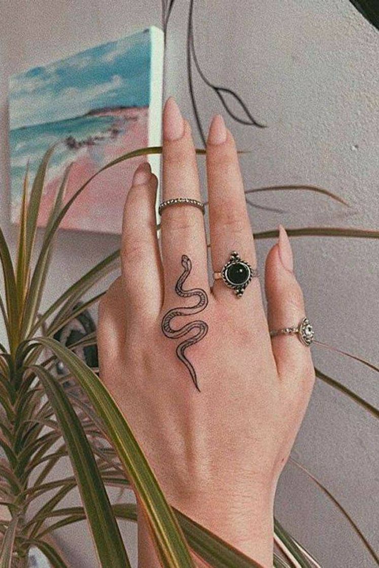 Moda Tatuagem de cobra