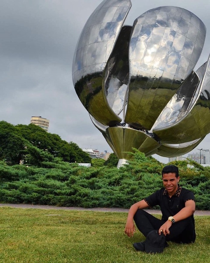 Lugar Floralis Genérica