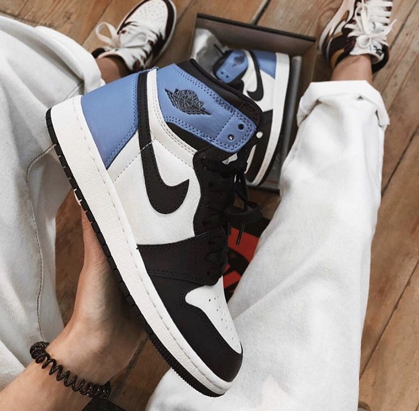 Moda Nike Air Jordan 1 Mid