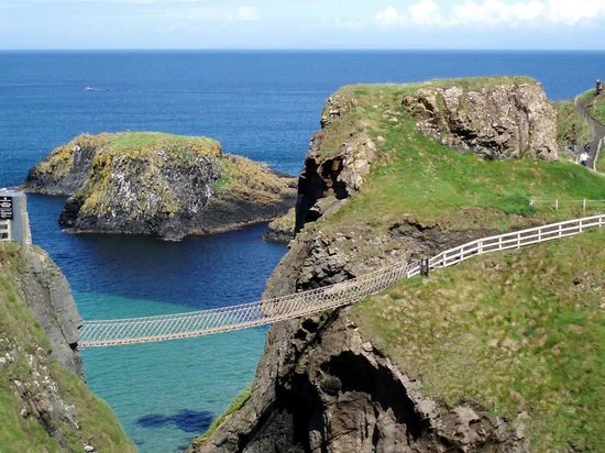Place Carrick-A-Rede Rope Bridge