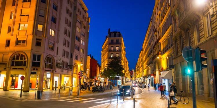 Place Lyon Centre Ville