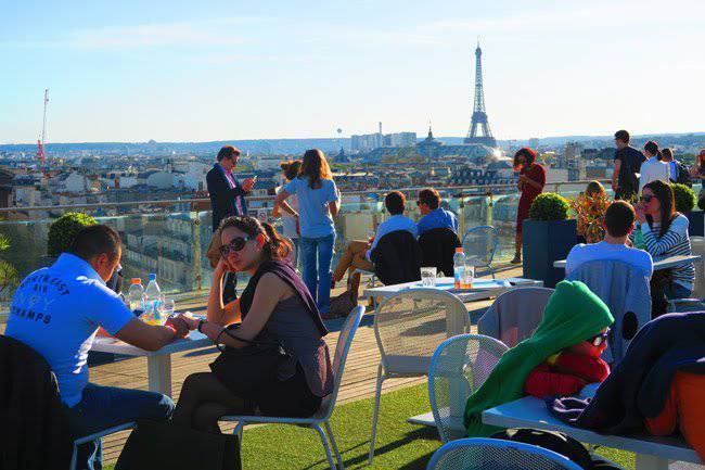 Place Le Printemps Hausmann