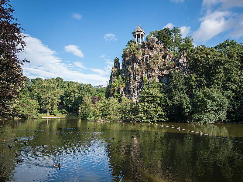 Place Parc des Buttes-Chaumont