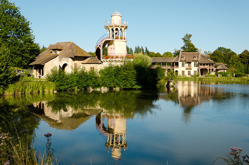 Place Marie-Antoinette's Estate