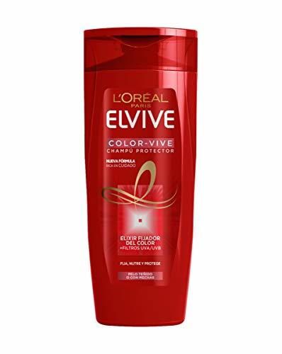 L'Oreal Paris Elvive Color Vive Champú Protector para El Pelo Teñido