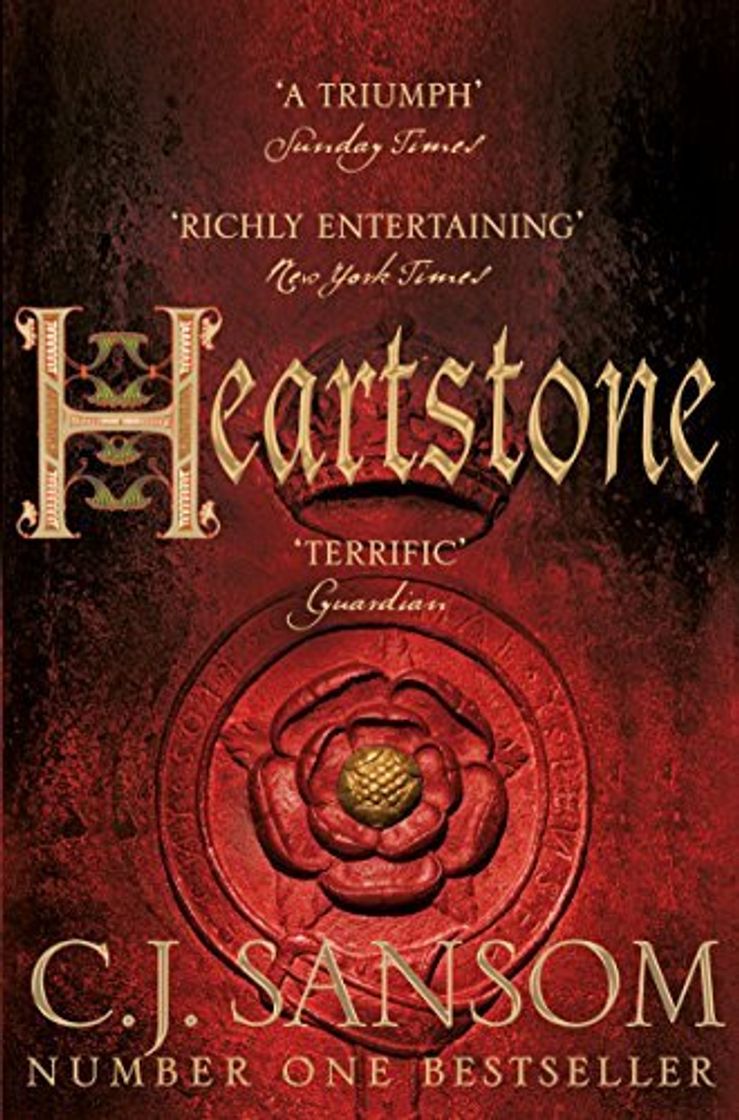 Book Heartstone