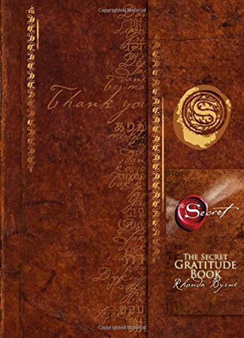 Libro Secret Gratitude Book