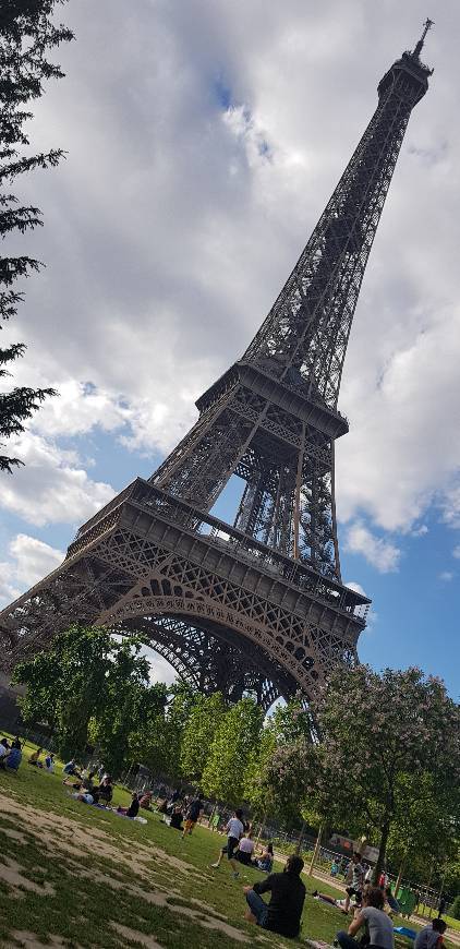 Lugar Torre Eiffel