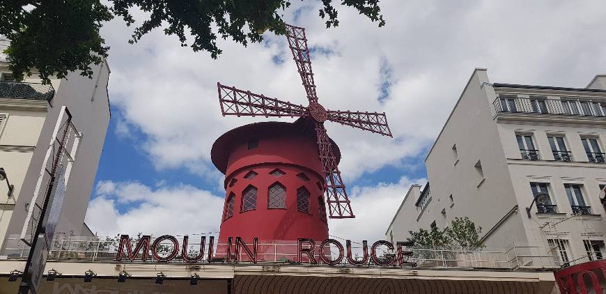 Lugar Moulin Rouge