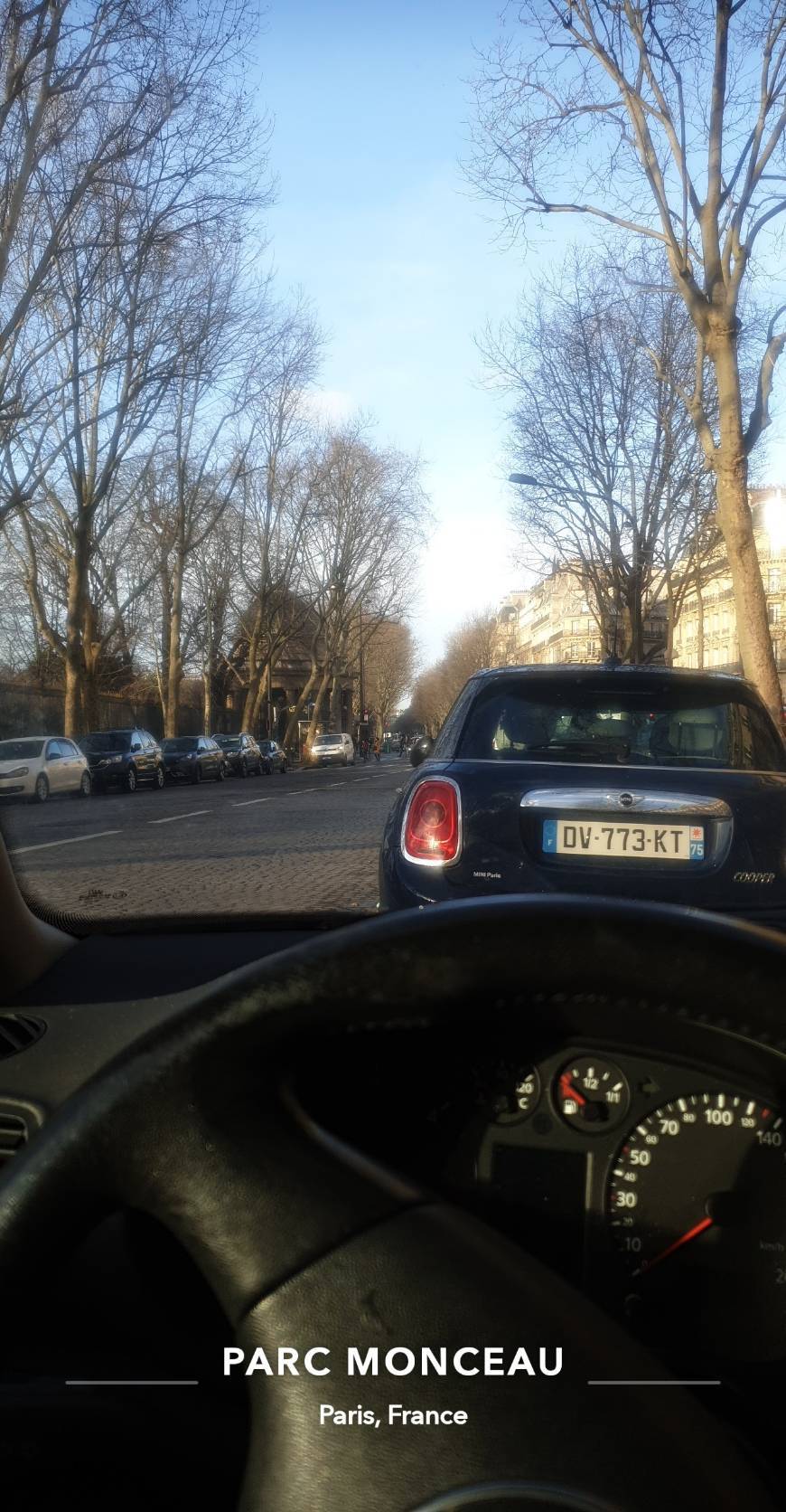 Lugar Parc Monceau