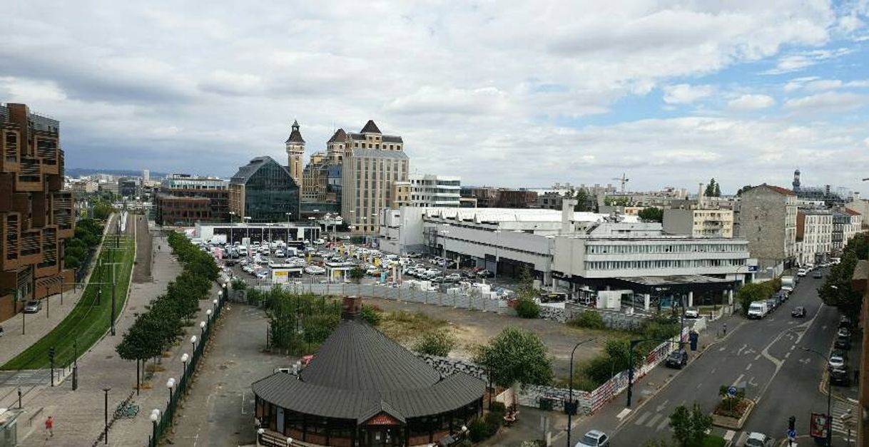 Lugar Pantin