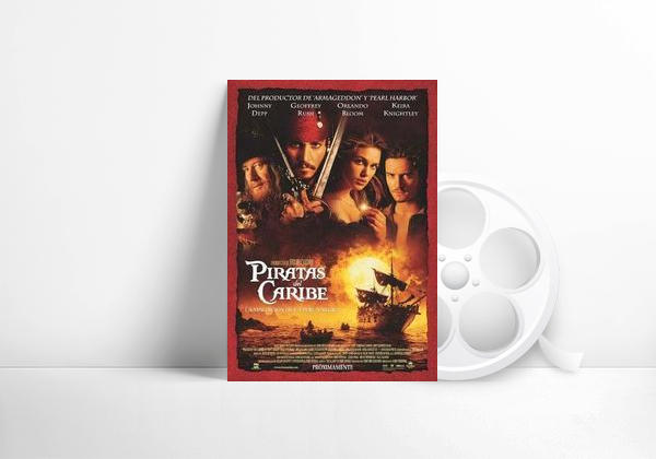 Película Piratas del Caribe: La maldición de la Perla Negra