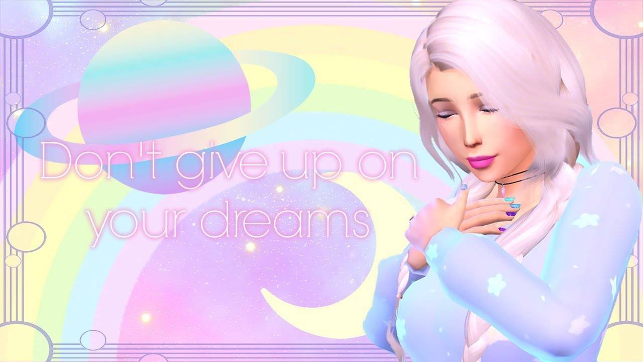 Moda Dont give up on your dreams 🌜- Sims 4