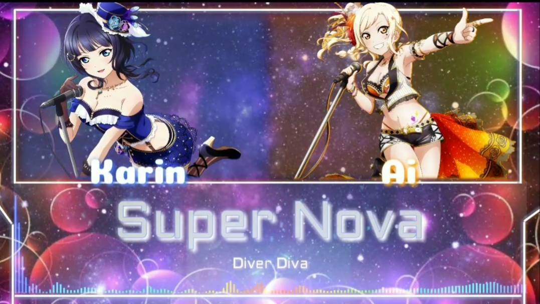 Music Diver Diva - Supernova 🌌