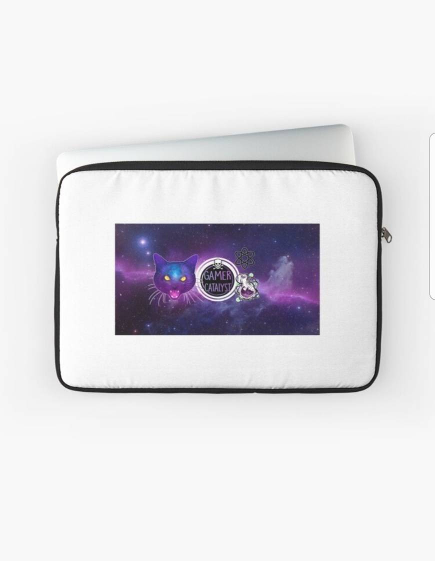 Product Gamer Catalyst 🌌 Laptop Sleeve