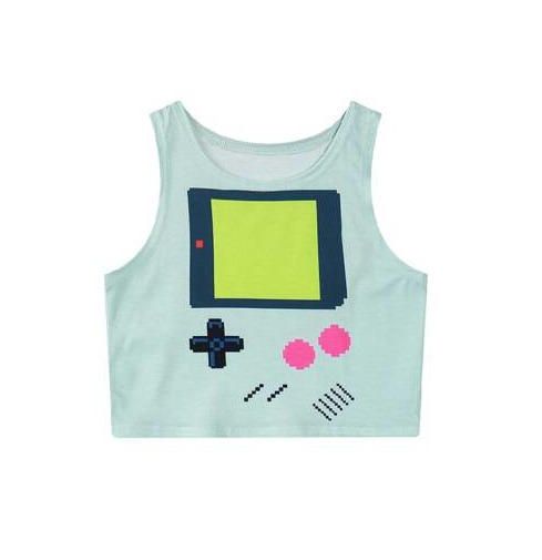 Game Boy Crop Top ⭐