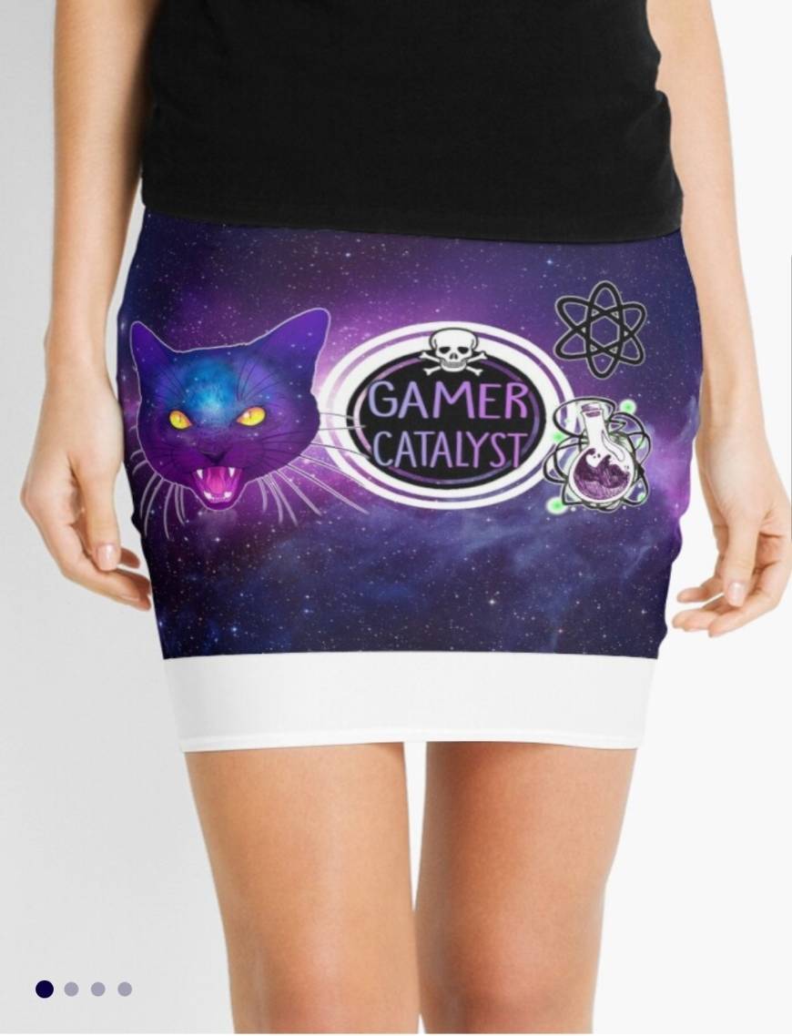 Product Gamer Catalyst 🌌 Mini Skirt 