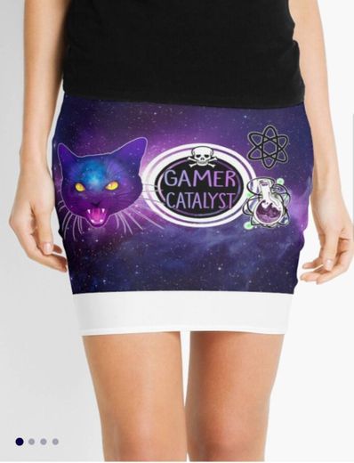 Gamer Catalyst 🌌 Mini Skirt 