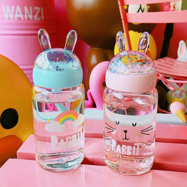 Product 🐰 Cute Bunny Ears Water Bottle 🐰