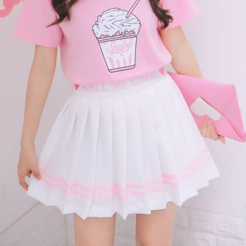 Cute Pleated Skirt 🌸