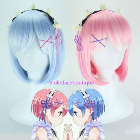 🎀 Short Lolita Wig 🎀