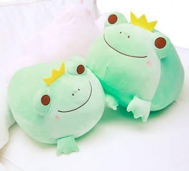 Prince Frog Plush