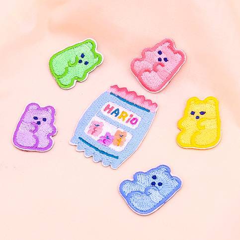 Product GUMMY BEAR PATCHES