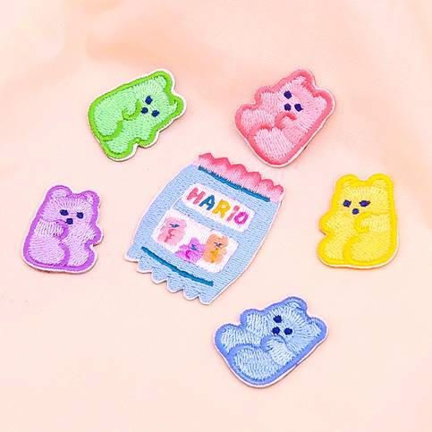 GUMMY BEAR PATCHES